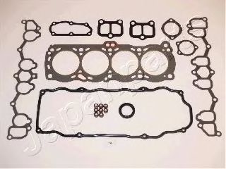 Комплект прокладок, головка цилиндра JAPANPARTS KG-130