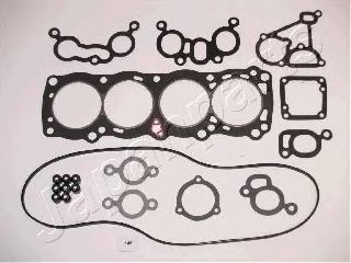 Комплект прокладок, головка цилиндра JAPANPARTS KG-142