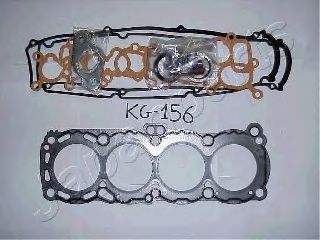 Комплект прокладок, головка цилиндра JAPANPARTS KG-156