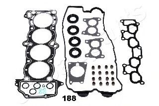 Комплект прокладок, головка цилиндра JAPANPARTS KG-188