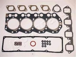 Комплект прокладок, головка цилиндра JAPANPARTS KG-193