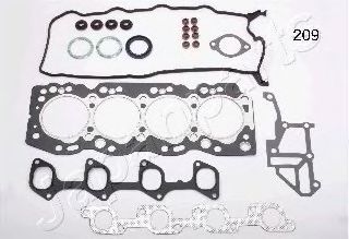 Комплект прокладок, головка цилиндра JAPANPARTS KG-209
