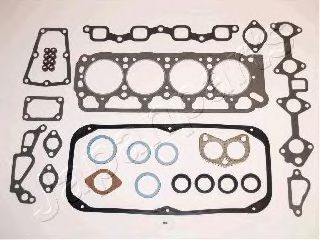 Комплект прокладок, головка цилиндра JAPANPARTS KG-222