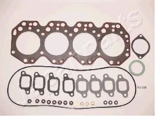 Комплект прокладок, головка цилиндра JAPANPARTS KG-235