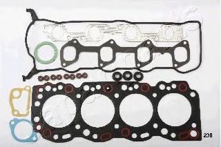 Комплект прокладок, головка цилиндра JAPANPARTS KG-236