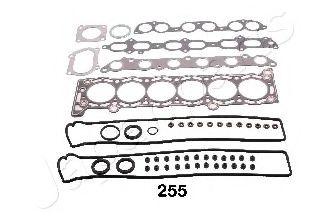 Комплект прокладок, головка цилиндра JAPANPARTS KG-255