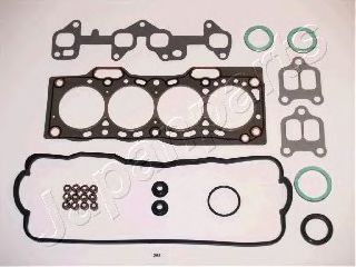 Комплект прокладок, головка цилиндра JAPANPARTS KG-256