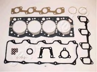 Комплект прокладок, головка цилиндра JAPANPARTS KG-259