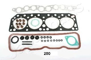 Комплект прокладок, головка цилиндра JAPANPARTS KG-280