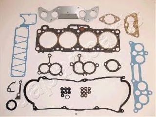 Комплект прокладок, головка цилиндра JAPANPARTS KG-345
