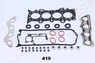 Комплект прокладок, головка цилиндра JAPANPARTS KG-419