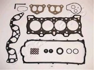 Комплект прокладок, головка цилиндра JAPANPARTS KG-434