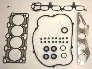 Комплект прокладок, головка цилиндра JAPANPARTS KG-503
