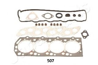 Комплект прокладок, головка цилиндра JAPANPARTS KG-507