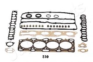 Комплект прокладок, головка цилиндра JAPANPARTS KG-510