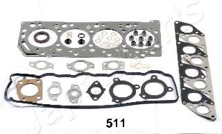 Комплект прокладок, головка цилиндра JAPANPARTS KG-511