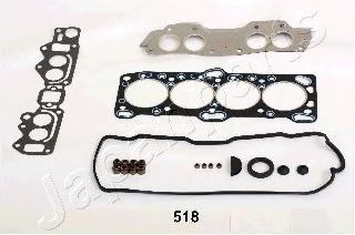 Комплект прокладок, головка цилиндра JAPANPARTS KG-518