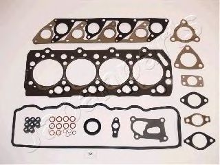 Комплект прокладок, головка цилиндра JAPANPARTS KG-534