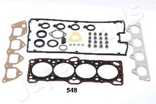 Комплект прокладок, головка цилиндра JAPANPARTS KG-548