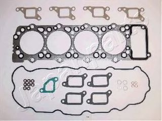 Комплект прокладок, головка цилиндра JAPANPARTS KG-580