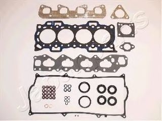 Комплект прокладок, головка цилиндра JAPANPARTS KG-614