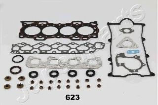 Комплект прокладок, головка цилиндра JAPANPARTS KG-623
