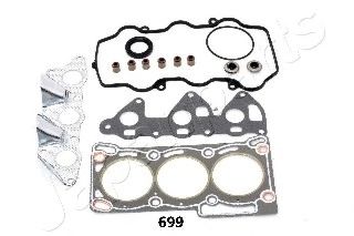 Комплект прокладок, головка цилиндра JAPANPARTS KG-699