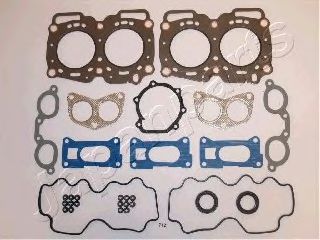 Комплект прокладок, головка цилиндра JAPANPARTS KG-712