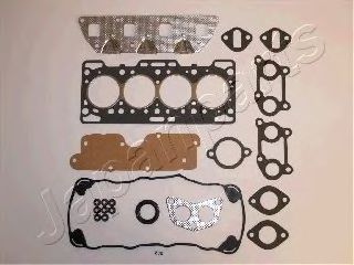 Комплект прокладок, головка цилиндра JAPANPARTS KG-800