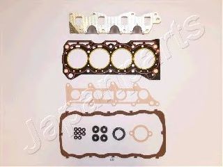 Комплект прокладок, головка цилиндра JAPANPARTS KG-807