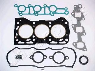 Комплект прокладок, головка цилиндра JAPANPARTS KG-815