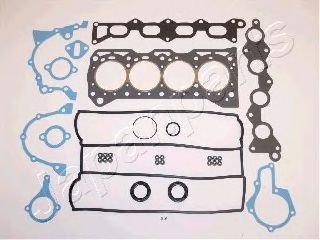 Комплект прокладок, головка цилиндра JAPANPARTS KG-816