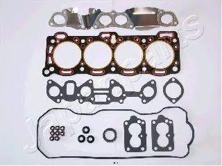 Комплект прокладок, головка цилиндра JAPANPARTS KG-900