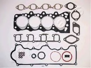 Комплект прокладок, головка цилиндра JAPANPARTS KG-907