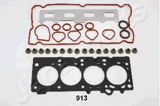 Комплект прокладок, головка цилиндра JAPANPARTS KG-913