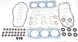 Комплект прокладок, головка цилиндра JAPANPARTS KG-916