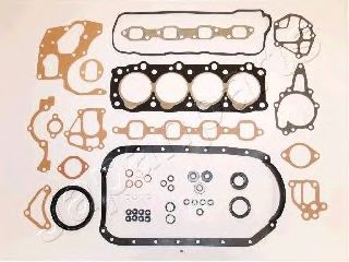 Комплект прокладок, головка цилиндра JAPANPARTS KG-998