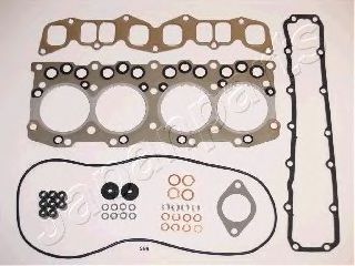 Комплект прокладок, головка цилиндра JAPANPARTS KG-999