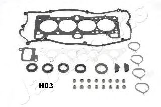 Комплект прокладок, головка цилиндра JAPANPARTS KG-H03