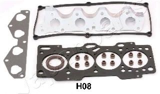 Комплект прокладок, головка цилиндра JAPANPARTS KG-H08