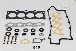 Комплект прокладок, головка цилиндра JAPANPARTS KG-H10
