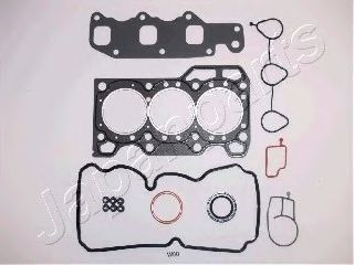 Комплект прокладок, головка цилиндра JAPANPARTS KG-W00