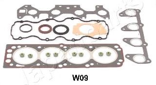 Комплект прокладок, головка цилиндра JAPANPARTS KG-W09