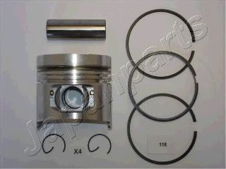 Поршень JAPANPARTS KI116 Поршень JAPANPARTS KI116