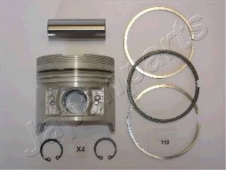 Поршень JAPANPARTS KI119 Поршень JAPANPARTS KI119