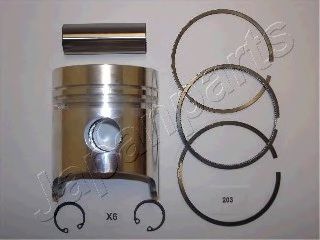 Поршень JAPANPARTS KI203 Поршень JAPANPARTS KI203