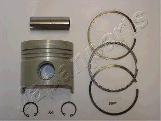 Поршень JAPANPARTS KI206M Поршень JAPANPARTS KI206M