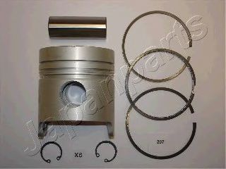 Поршень JAPANPARTS KI207 Поршень JAPANPARTS KI207
