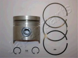 Поршень JAPANPARTS KI209 Поршень JAPANPARTS KI209