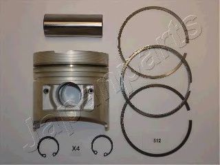 Поршень JAPANPARTS KI512 Поршень JAPANPARTS KI512